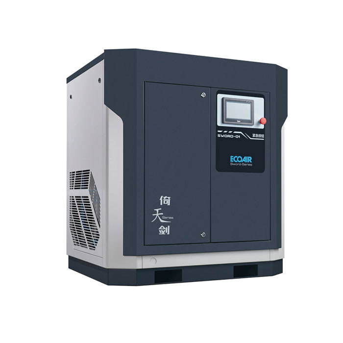 Yitianjian YTJ37 permanent magnet variable frequency screw air compressor is super "first-class energy efficiency"